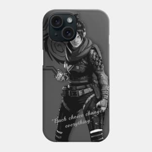 Wraith Legend Poster - Apex Phone Case