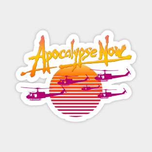 RETRO APOCALYPSE NOW Magnet