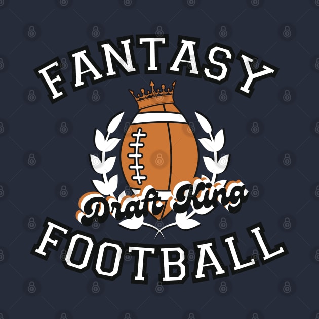 Fantasy Football.Draft King by FullOnNostalgia