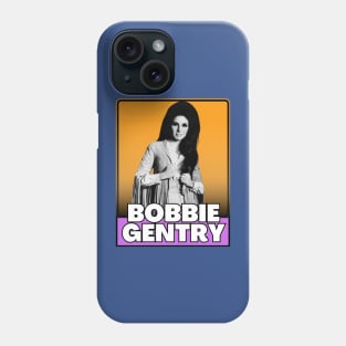 Bobbie gentry (80s retro) Phone Case