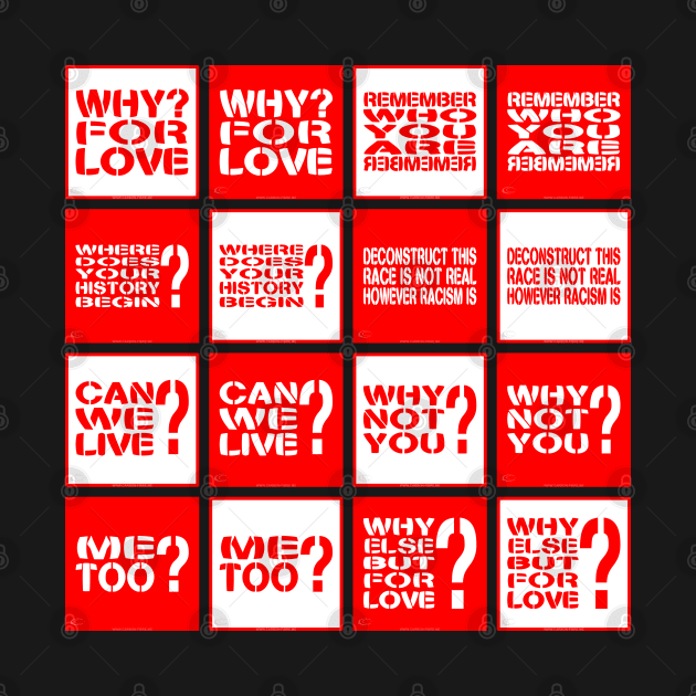 Why Else But for Love? Collage by Village Values