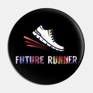 FUTURE RUNNER Pin