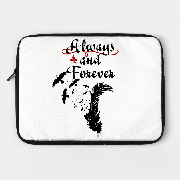 The Originals Always And Forever Theoriginals Laptop Case Teepublic