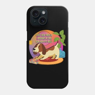 Dog Haiku Poetry Phone Case