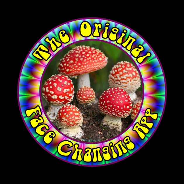 The Original Face Changing App - SHROOMS! by RainingSpiders