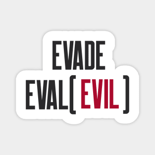 Secure Coding Evade Eval Evil Best Practice Magnet