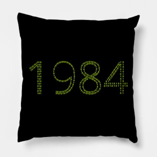 1984 modern twist Pillow