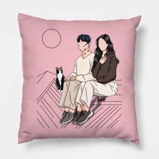 Heartbeat Drama Pillow