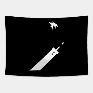 Minimalist Cloud, Final Fantasy 7 Tapestry