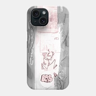 Urban Art Street Sticker Graffiti Tag NYC Phone Case