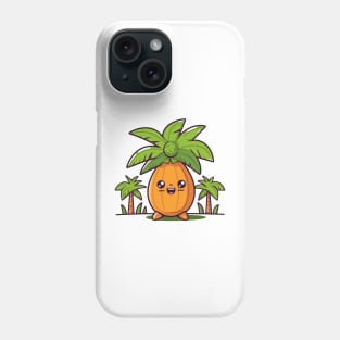 Life With Papaya Juicy Fruit Art Phone Case