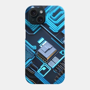 Computer Technology Phone Case