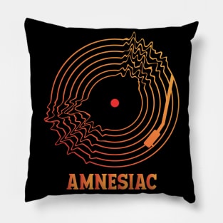 AMNESIAC (RADIOHEAD) Pillow