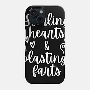 Stealing Hearts & Blasting Farts Phone Case