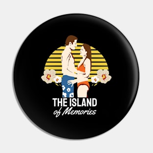 The Island of Memories Pin