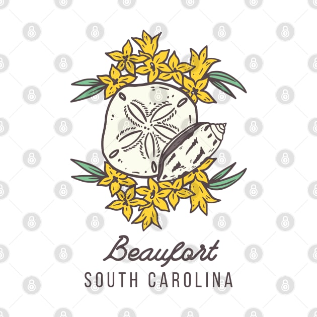 Beaufort South Carolina SC Tourist Souvenir by carolinafound