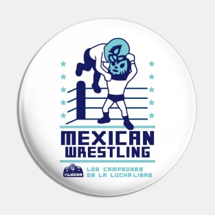 MEXICAN WRESTLING#8 Pin