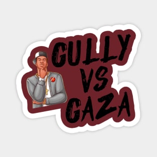 Gully vs Gaza - Rap Lovers Design, Music Fans Magnet