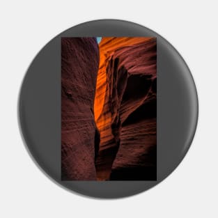 Narrow Passage Lower Antelope Canyon Pin