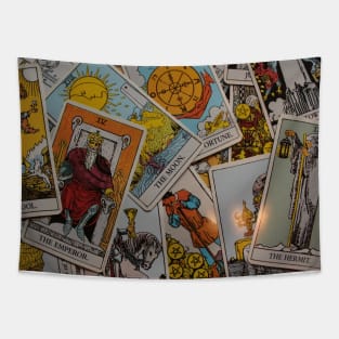 Tarot Cards Tapestry