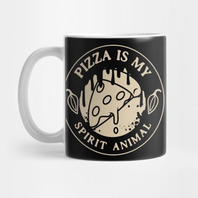 Pizza is My Spirit Animal Tumbler // Ball Jar // Pizza // Pizza