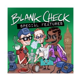 Blank Check: Special Features Logo T-Shirt