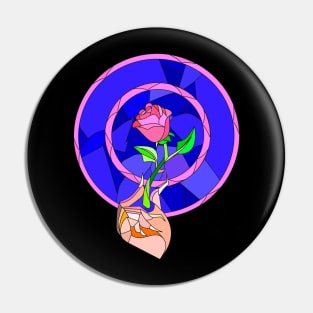 ROSE Pin