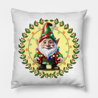 Christmas Gnome Pillow