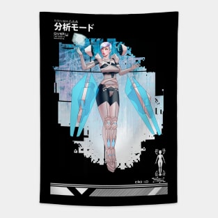 Cyberpunk 03 Tapestry