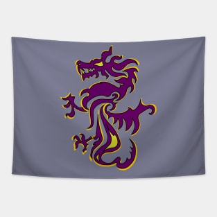 DRAGON OF LUCK Tapestry