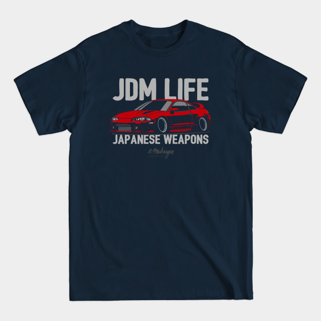 Discover Japanese weapons - Eclipse - T-Shirt