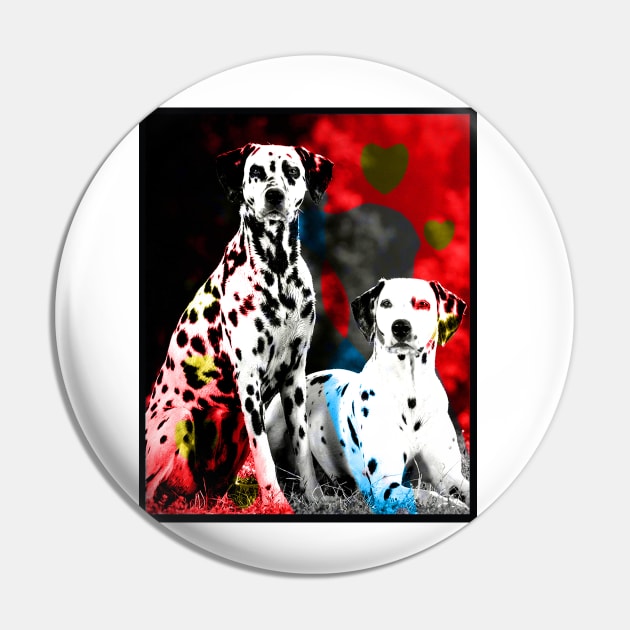 soulmate dalmatians Pin by Armangedonart