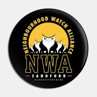 Neighbourhood Watch Alliance Pin