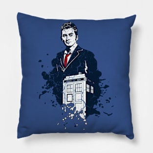 DOCTOR FADED Pillow