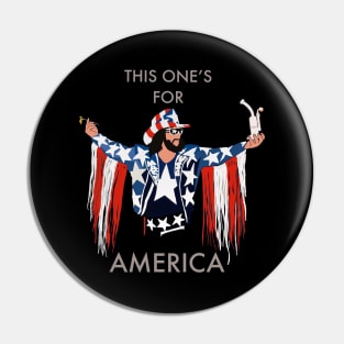 macho man randy savage Nemesis Pin