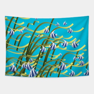 Underwater life Tapestry