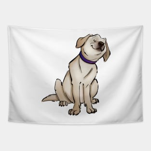 Labrador retriever puppy Tapestry