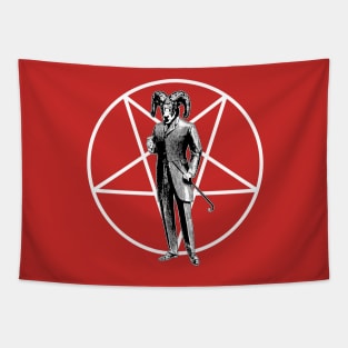 Dapper Demon Tapestry