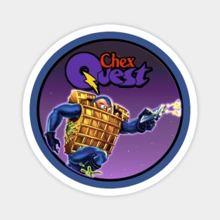 Chex Quest with Chex - PC game Magnet