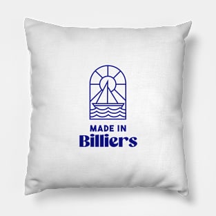 Made in Billiers - Brittany Morbihan 56 Sea Beach Holidays Pillow