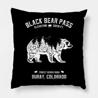 Black Bear Pass Pillow