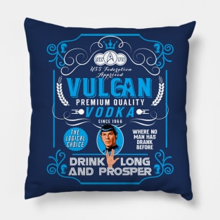 Vulcan Vodka Dks Pillow