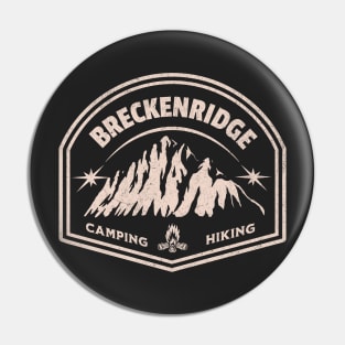 Breckenridge Colorado Pin