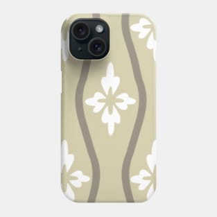 Flower clay design Phone Case