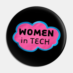 Women in Tech Pin