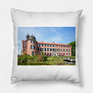 Eutin Castle, Eutin, Schleswig-Holstein, Germany, Europe Pillow