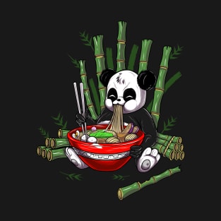 Panda ramen T-Shirt