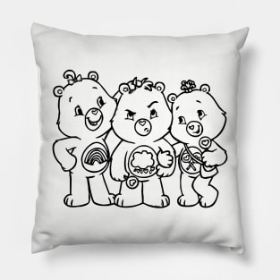 care bears triplets Pillow