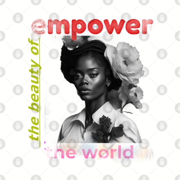 empower the  beauty of  the world by Shootaz