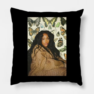 SZA A Star Rising With Empowering Anthems Celeb Pillow